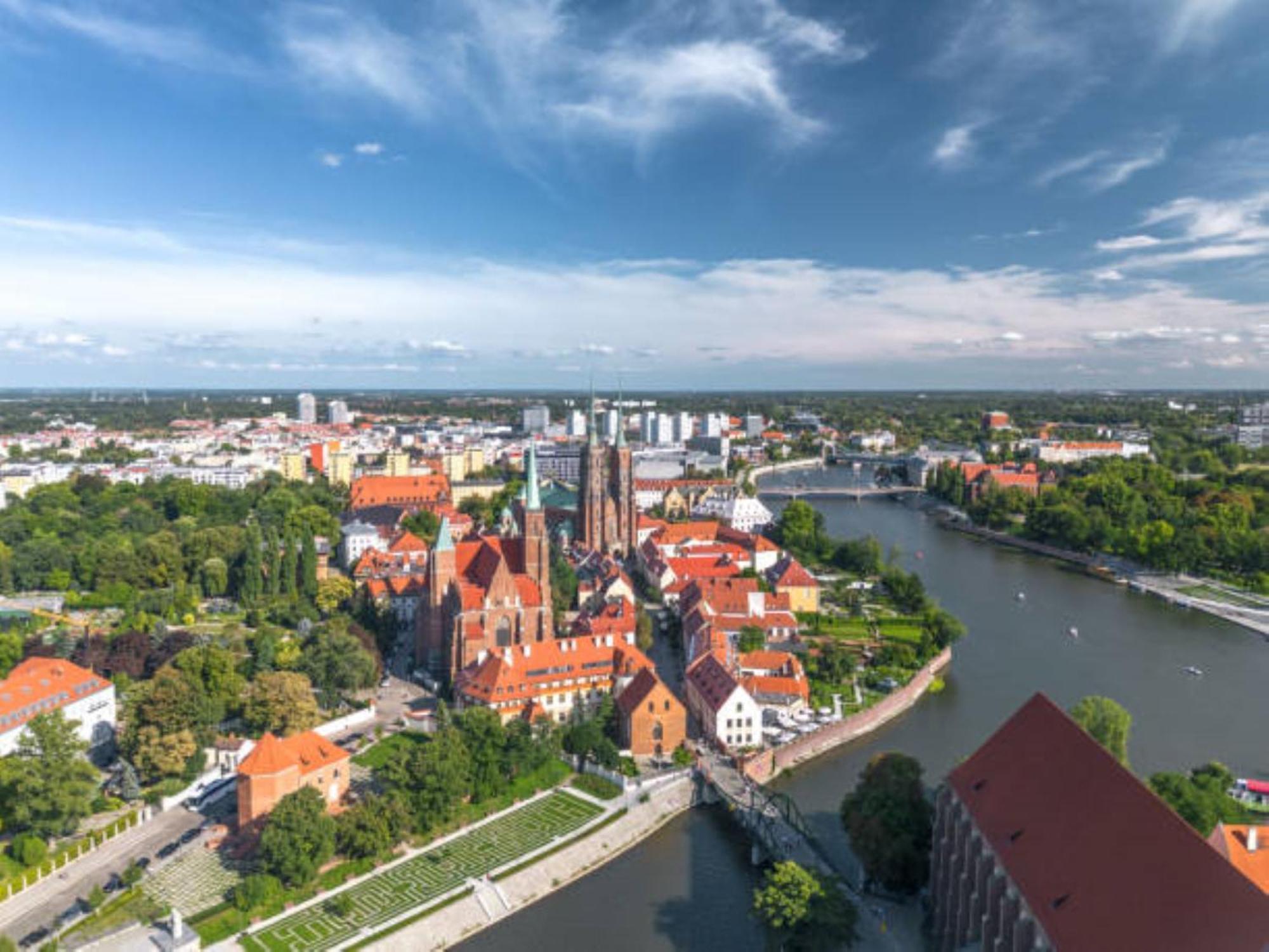 Oomph Wroclaw Old Town Apartment 외부 사진